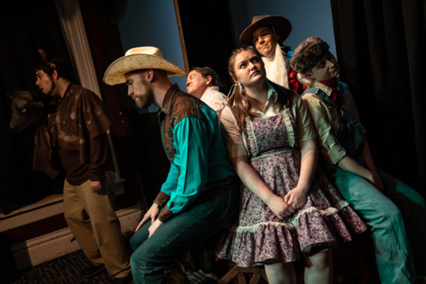 Photos: First look at The Room Upstairs Theatre's THE TRAIL TO OREGON! Photos: First look at The Room Upstairs Theatre's THE TRAIL TO OREGON! Image