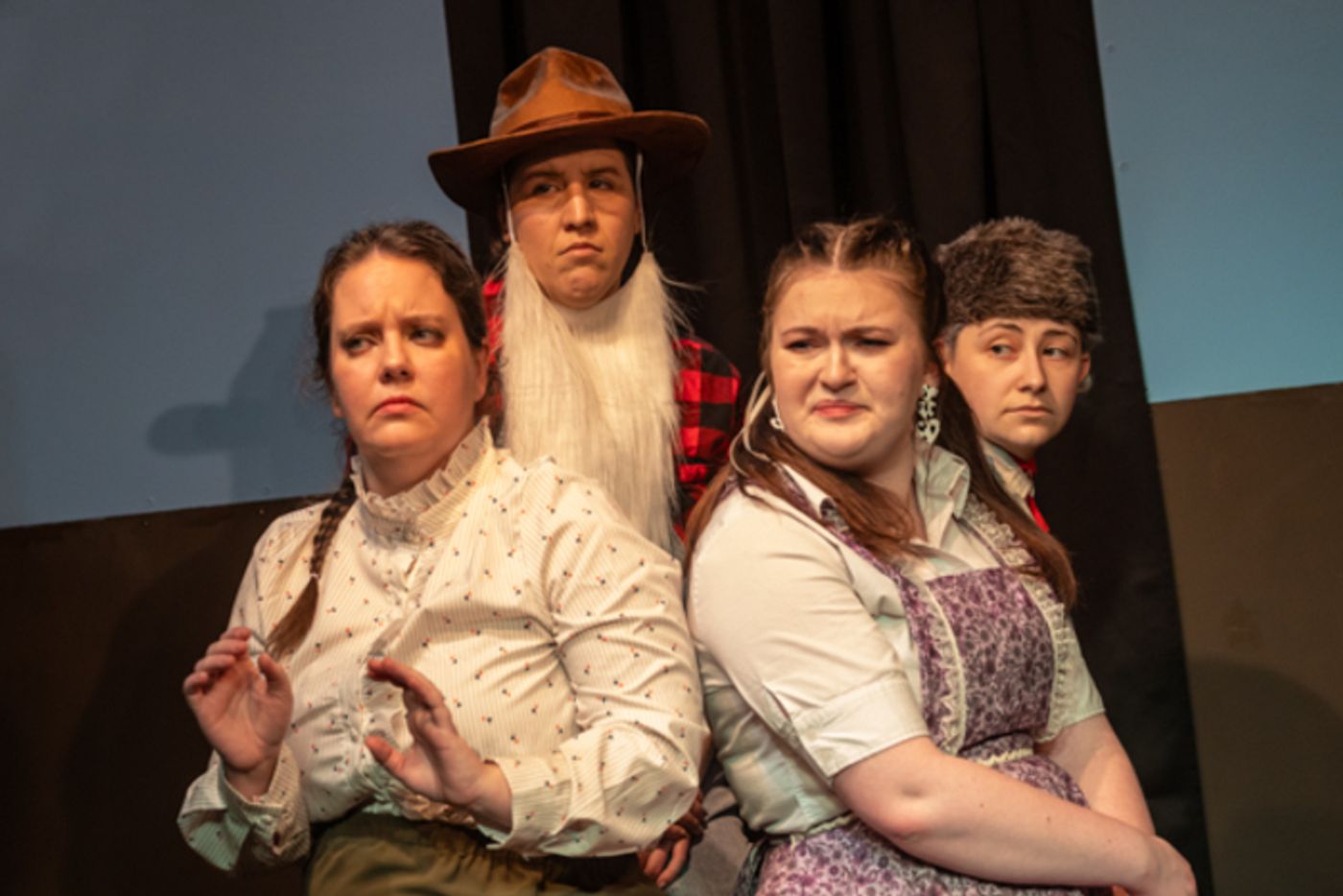 Photos: First look at The Room Upstairs Theatre's THE TRAIL TO OREGON! Photos: First look at The Room Upstairs Theatre's THE TRAIL TO OREGON! Image