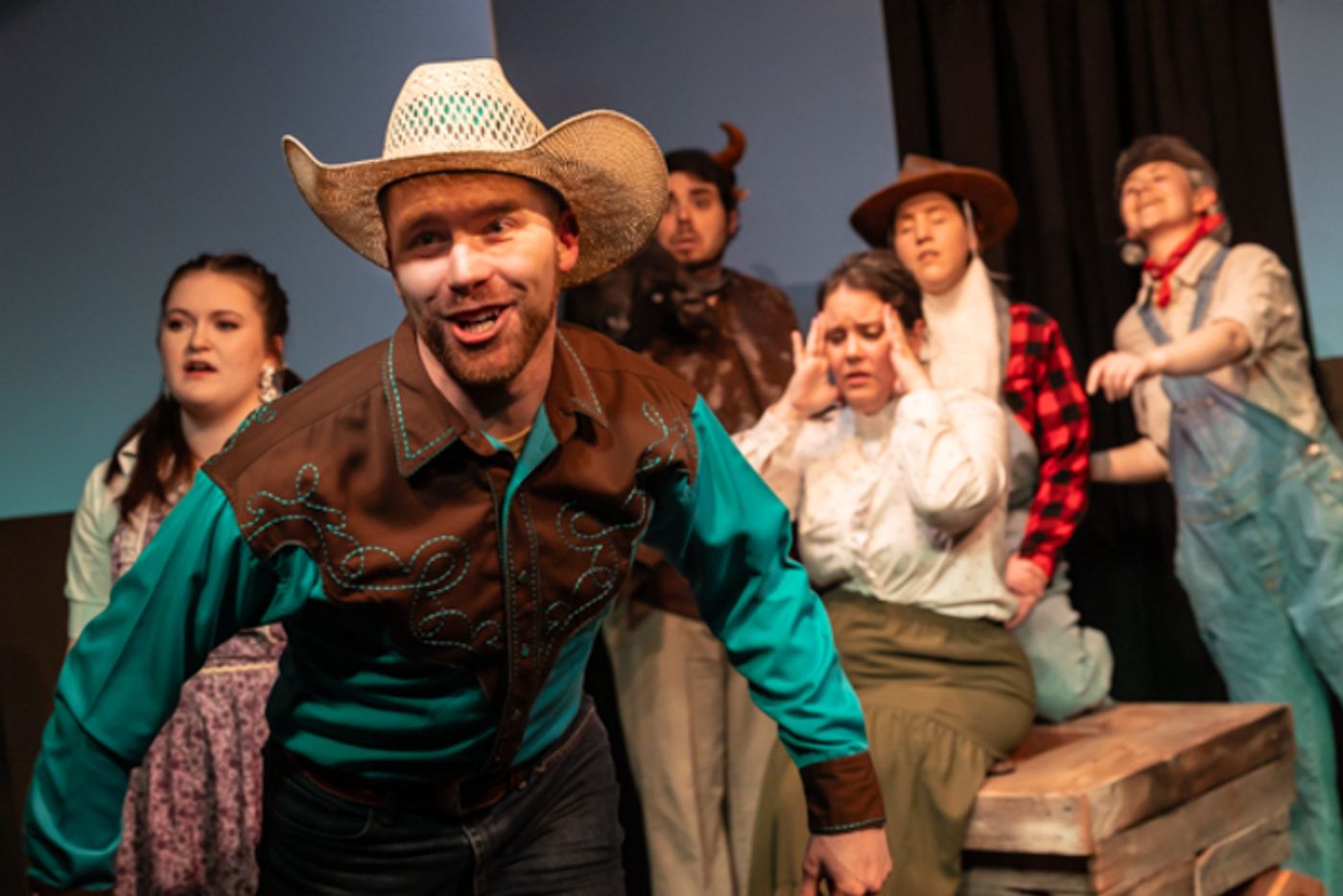 Photos: First look at The Room Upstairs Theatre's THE TRAIL TO OREGON! Photos: First look at The Room Upstairs Theatre's THE TRAIL TO OREGON! Image