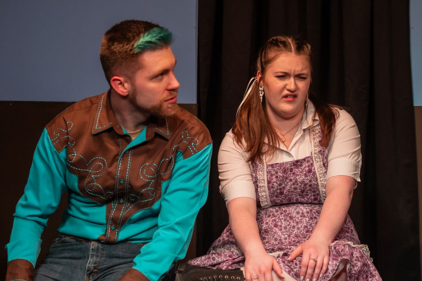 Photos: First look at The Room Upstairs Theatre's THE TRAIL TO OREGON! Photos: First look at The Room Upstairs Theatre's THE TRAIL TO OREGON! Image