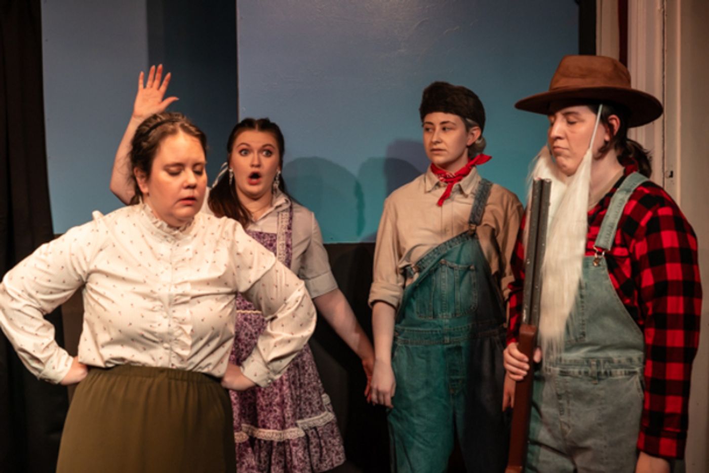 Photos: First look at The Room Upstairs Theatre's THE TRAIL TO OREGON! Photos: First look at The Room Upstairs Theatre's THE TRAIL TO OREGON! Image