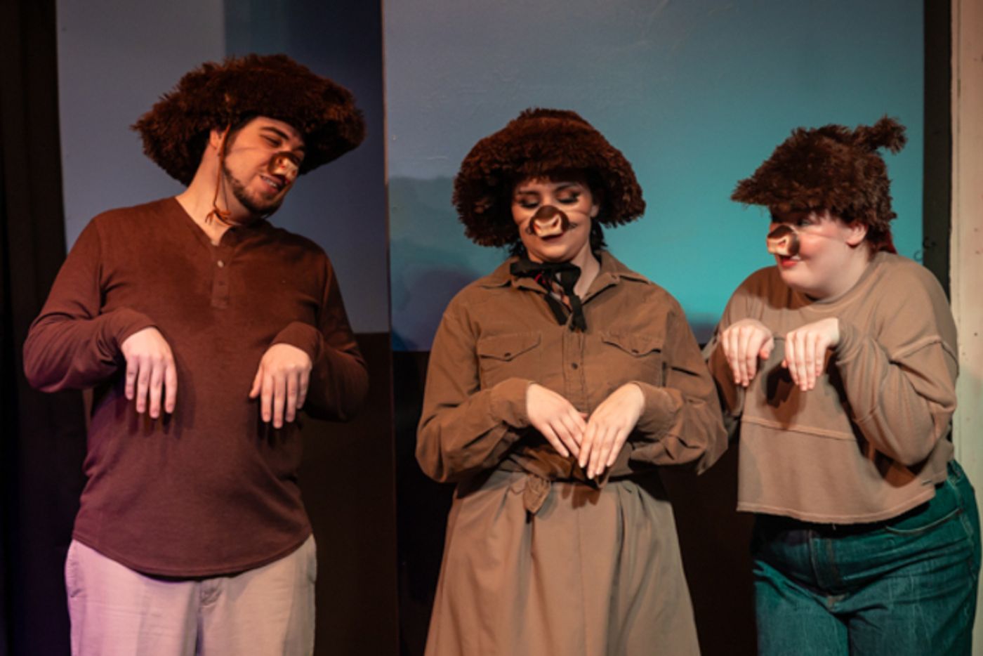 Photos: First look at The Room Upstairs Theatre's THE TRAIL TO OREGON! Photos: First look at The Room Upstairs Theatre's THE TRAIL TO OREGON! Image