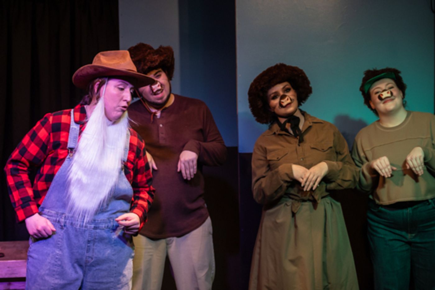 Photos: First look at The Room Upstairs Theatre's THE TRAIL TO OREGON! Photos: First look at The Room Upstairs Theatre's THE TRAIL TO OREGON! Image