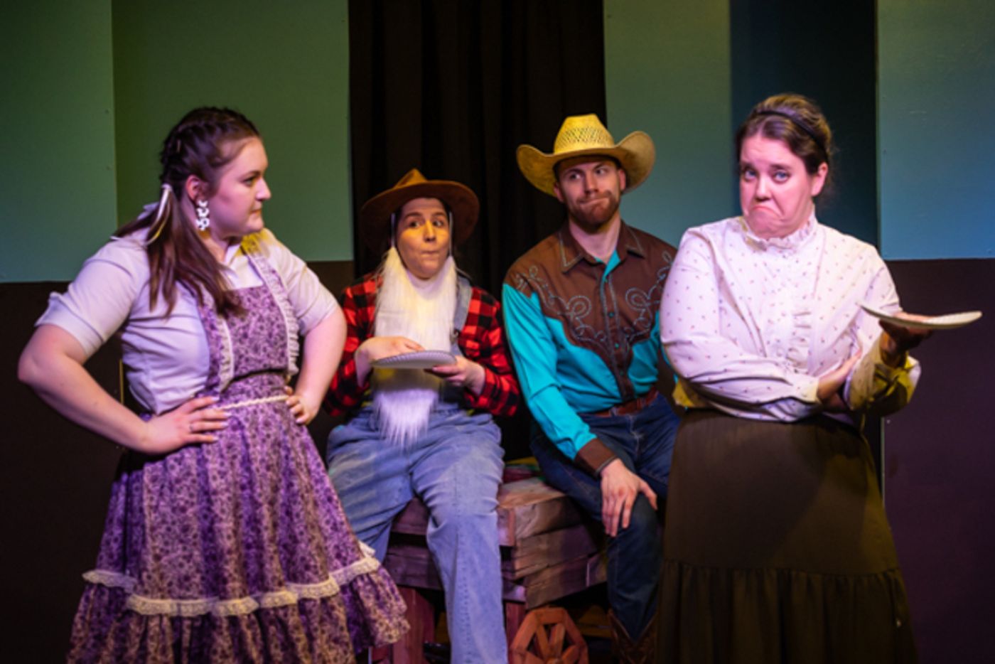 Photos: First look at The Room Upstairs Theatre's THE TRAIL TO OREGON! Photos: First look at The Room Upstairs Theatre's THE TRAIL TO OREGON! Image