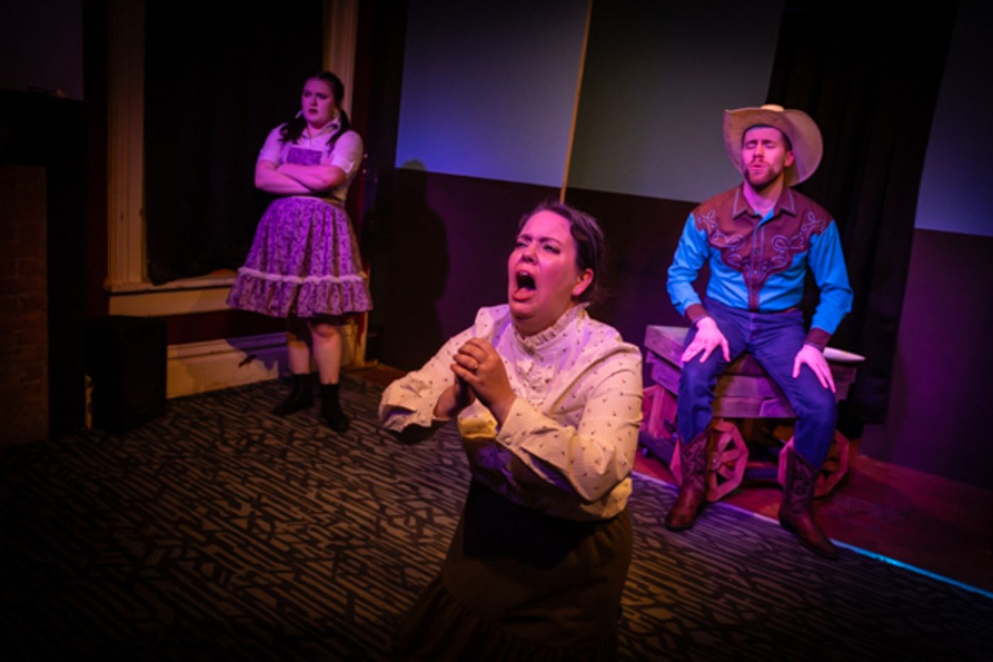 Photos: First look at The Room Upstairs Theatre's THE TRAIL TO OREGON! Photos: First look at The Room Upstairs Theatre's THE TRAIL TO OREGON! Image