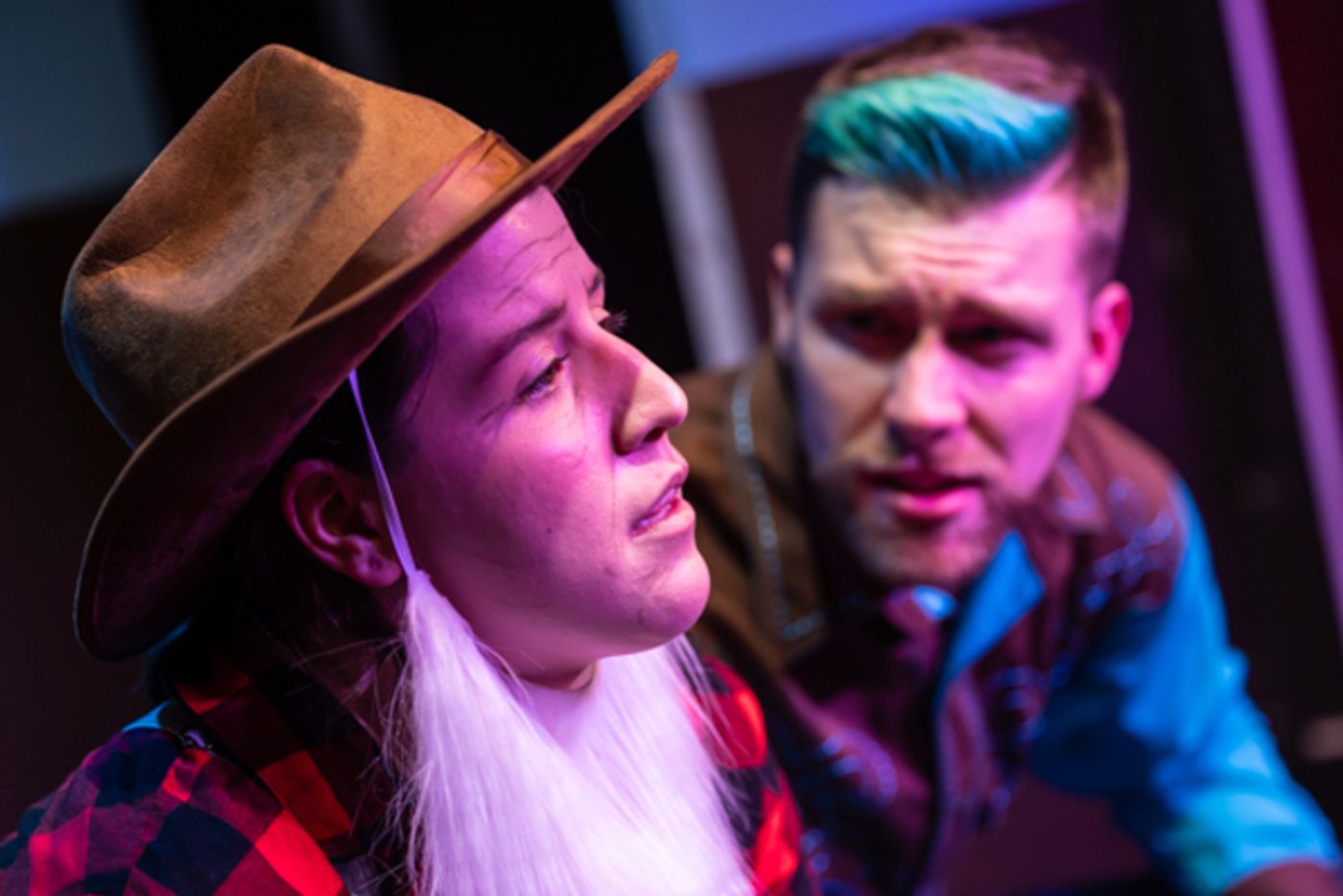 Photos: First look at The Room Upstairs Theatre's THE TRAIL TO OREGON! Photos: First look at The Room Upstairs Theatre's THE TRAIL TO OREGON! Image