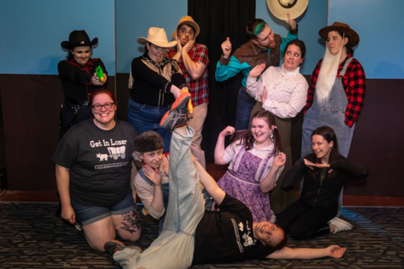 Photos: First look at The Room Upstairs Theatre's THE TRAIL TO OREGON! Photos: First look at The Room Upstairs Theatre's THE TRAIL TO OREGON! Image