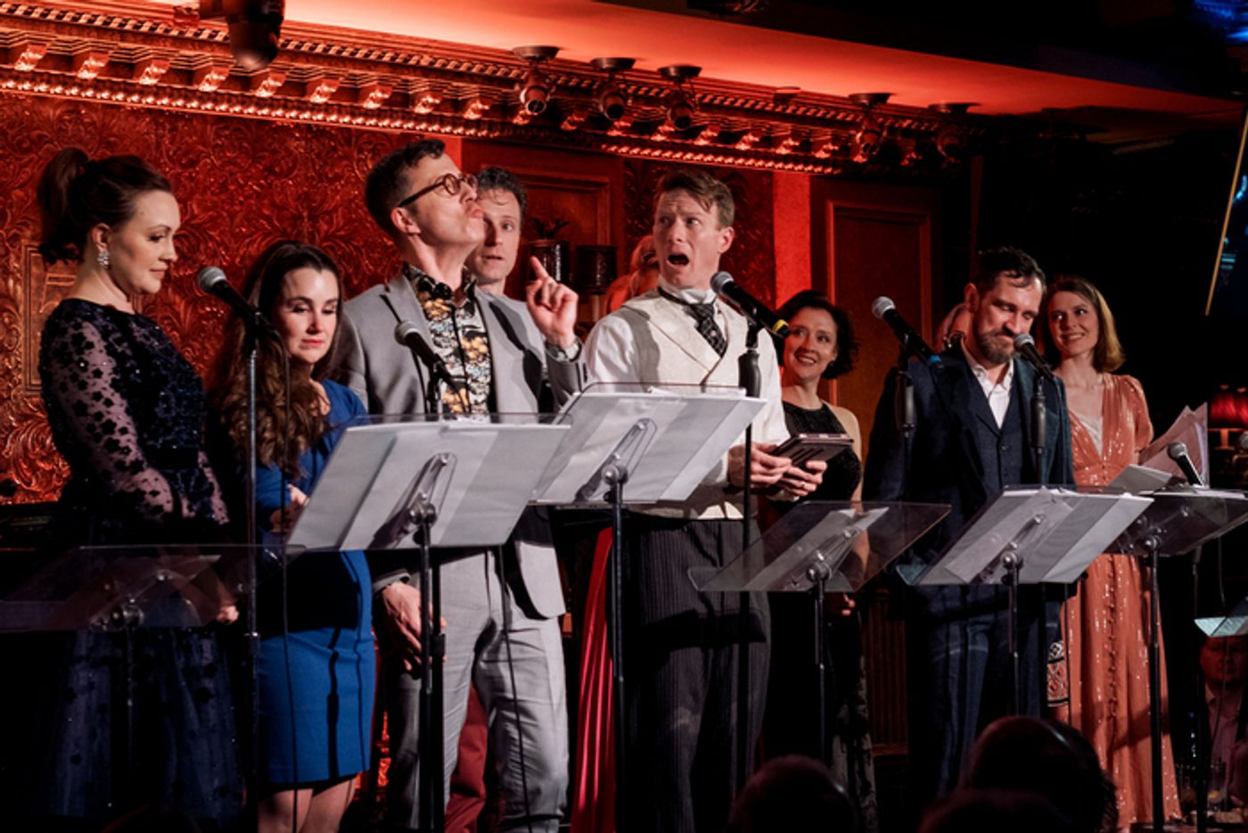 Photos: A GENTLEMAN'S GUIDE 10TH ANNIVERSARY CELEBRATION at 54 Below  Image