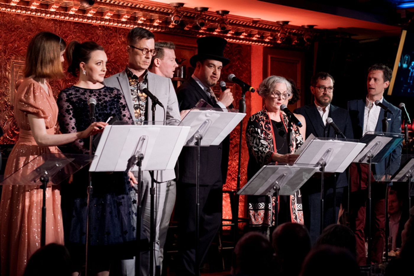 Photos: A GENTLEMAN'S GUIDE 10TH ANNIVERSARY CELEBRATION at 54 Below  Image
