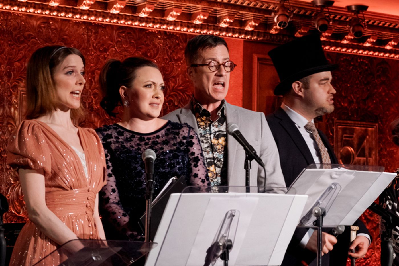 Photos: A GENTLEMAN'S GUIDE 10TH ANNIVERSARY CELEBRATION at 54 Below  Image