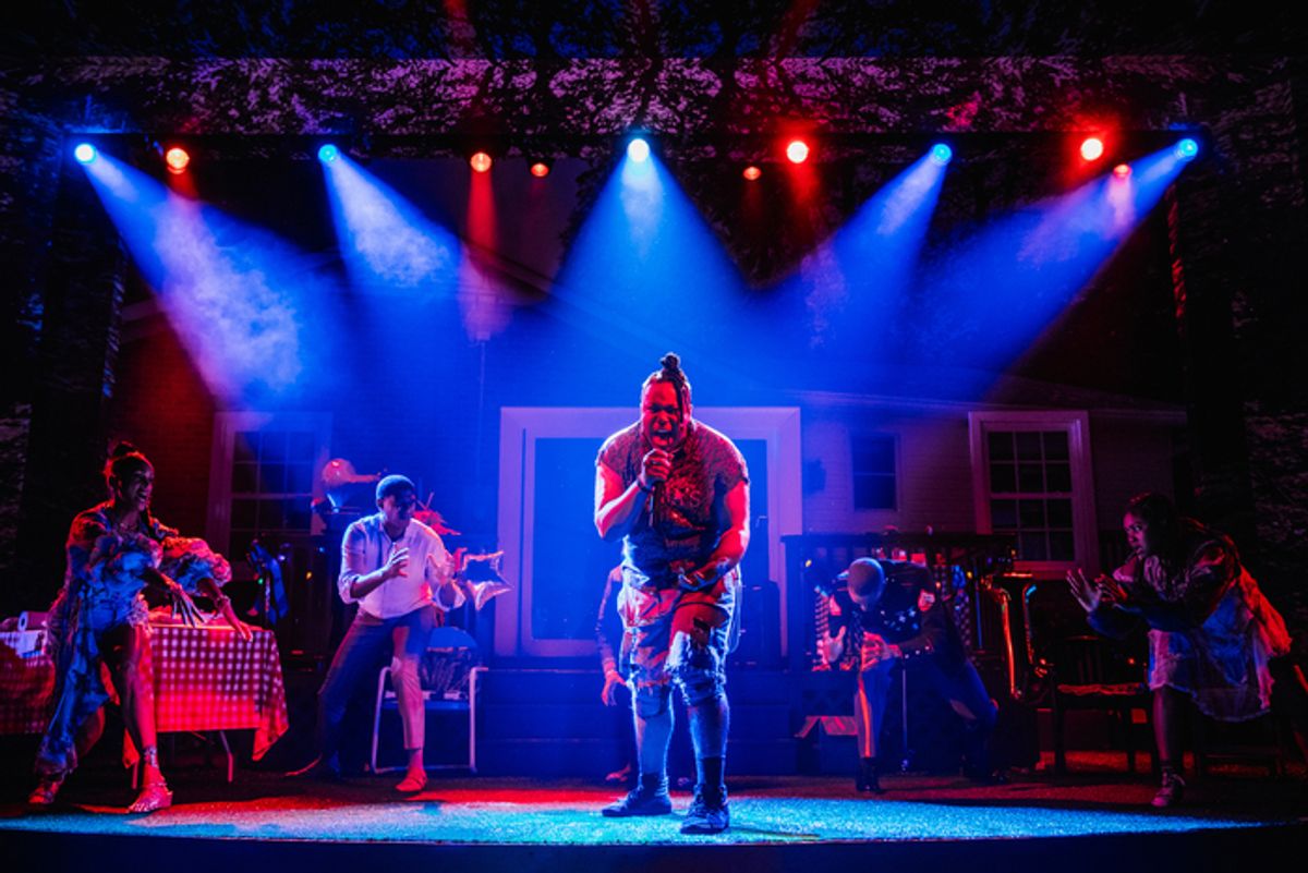 Nikki Crawford, Billy Eugene Jones, Marcel Spears, Matthew Elijah Webb and Adrianna Mitchell at 