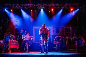 Nikki Crawford, Billy Eugene Jones, Marcel Spears, Matthew Elijah Webb and Adrianna M Photo