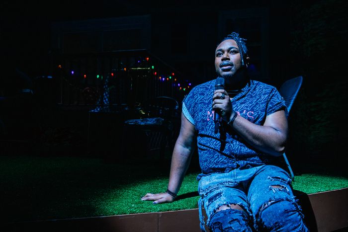 Photos: First Look at FAT HAM at Geffen Playhouse — photo 7 of 16
