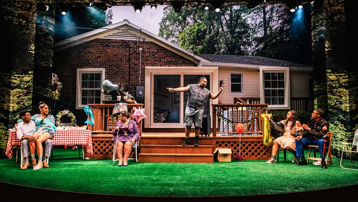 Photos: First Look at FAT HAM at Geffen Playhouse — photo 8 of 16