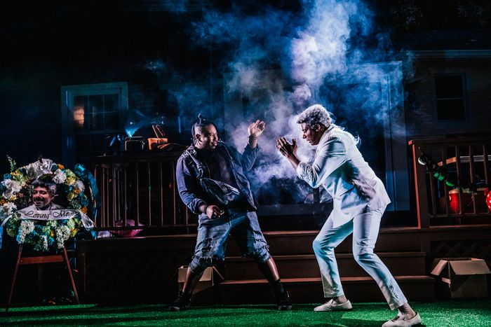 Photos: First Look at FAT HAM at Geffen Playhouse — photo 1 of 16