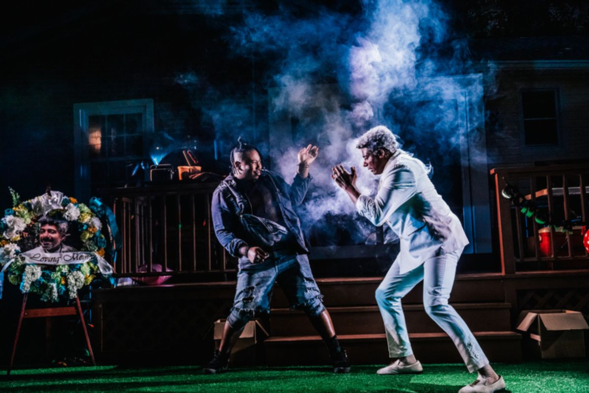 Marcel Spears and Billy Eugene Jones at 