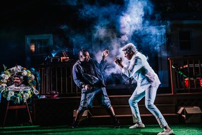 Marcel Spears and Billy Eugene Jones Photo