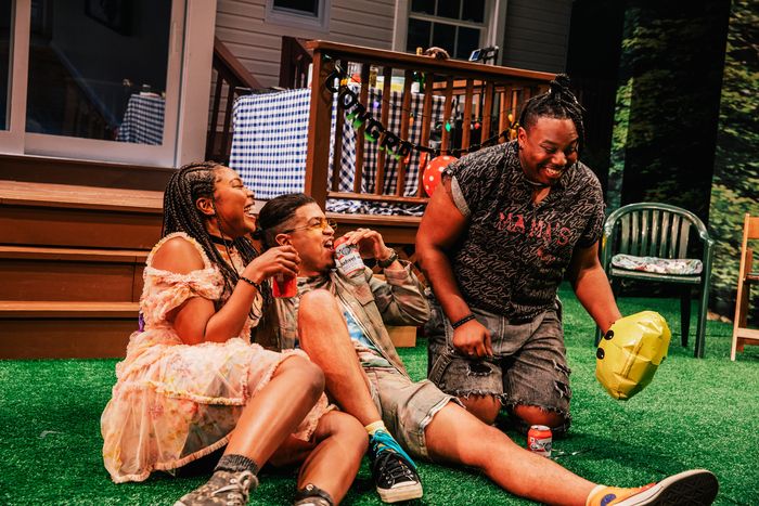 Photos: First Look at FAT HAM at Geffen Playhouse — photo 11 of 16