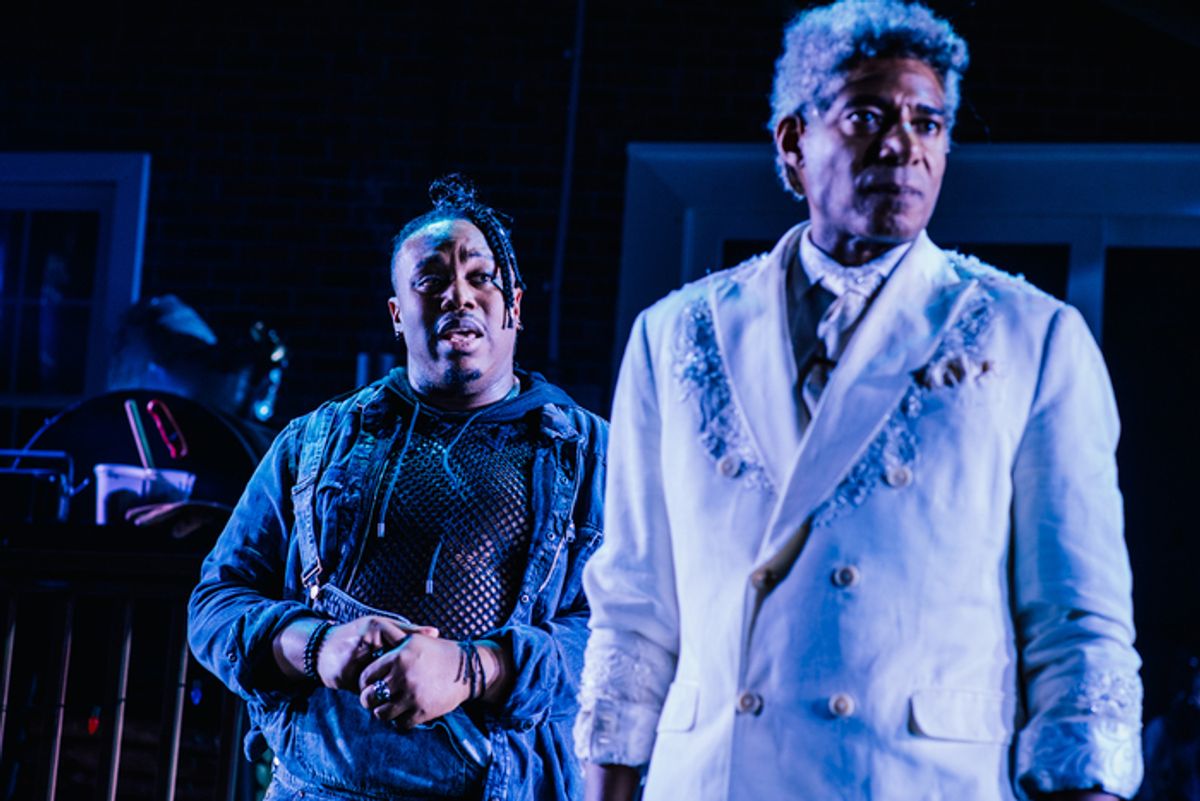 Marcel Spears and Billy Eugene Jones  at 