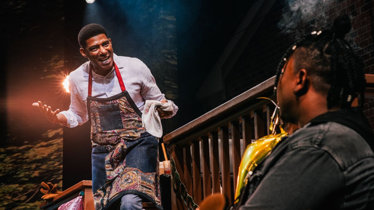 Billy Eugene Jones and Marcel Spears at 