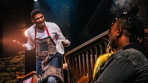 Billy Eugene Jones and Marcel Spears Photo