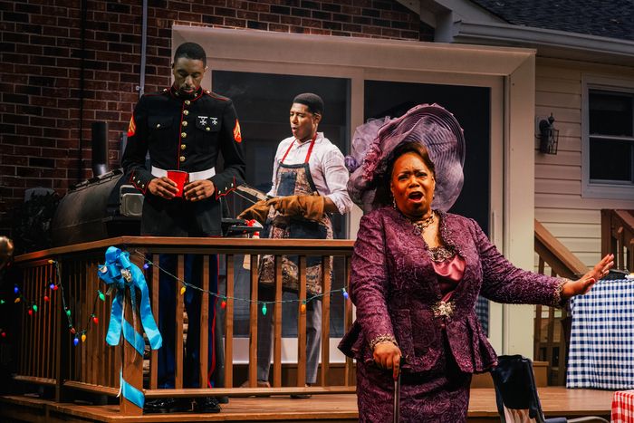 Photos: First Look at FAT HAM at Geffen Playhouse — photo 15 of 16
