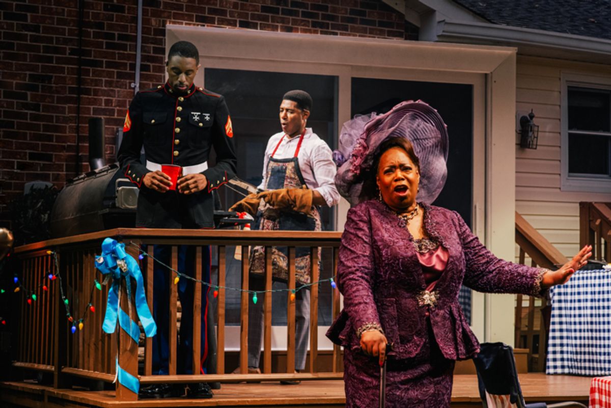 Matthew Elijah Webb, Billy Eugene Jones and Benja Kay Thomas at 