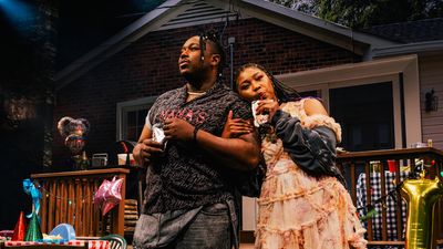 Marcel Spears and Adrianna Mitchell Photo