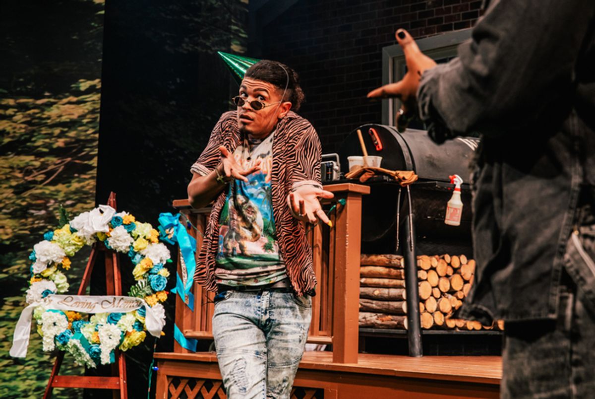 Chris Herbie Holland and Marcel Spears at 