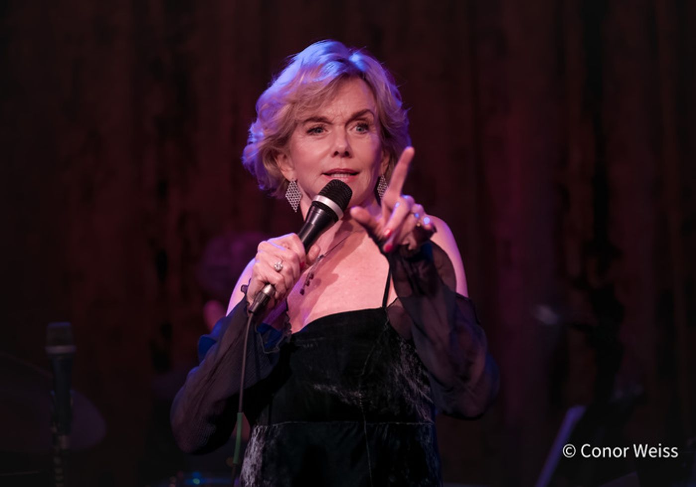 Photos: Linda Purl and the DIVA Jazz Orchestra: BIG BAND ROMANCE at Birdland  Image