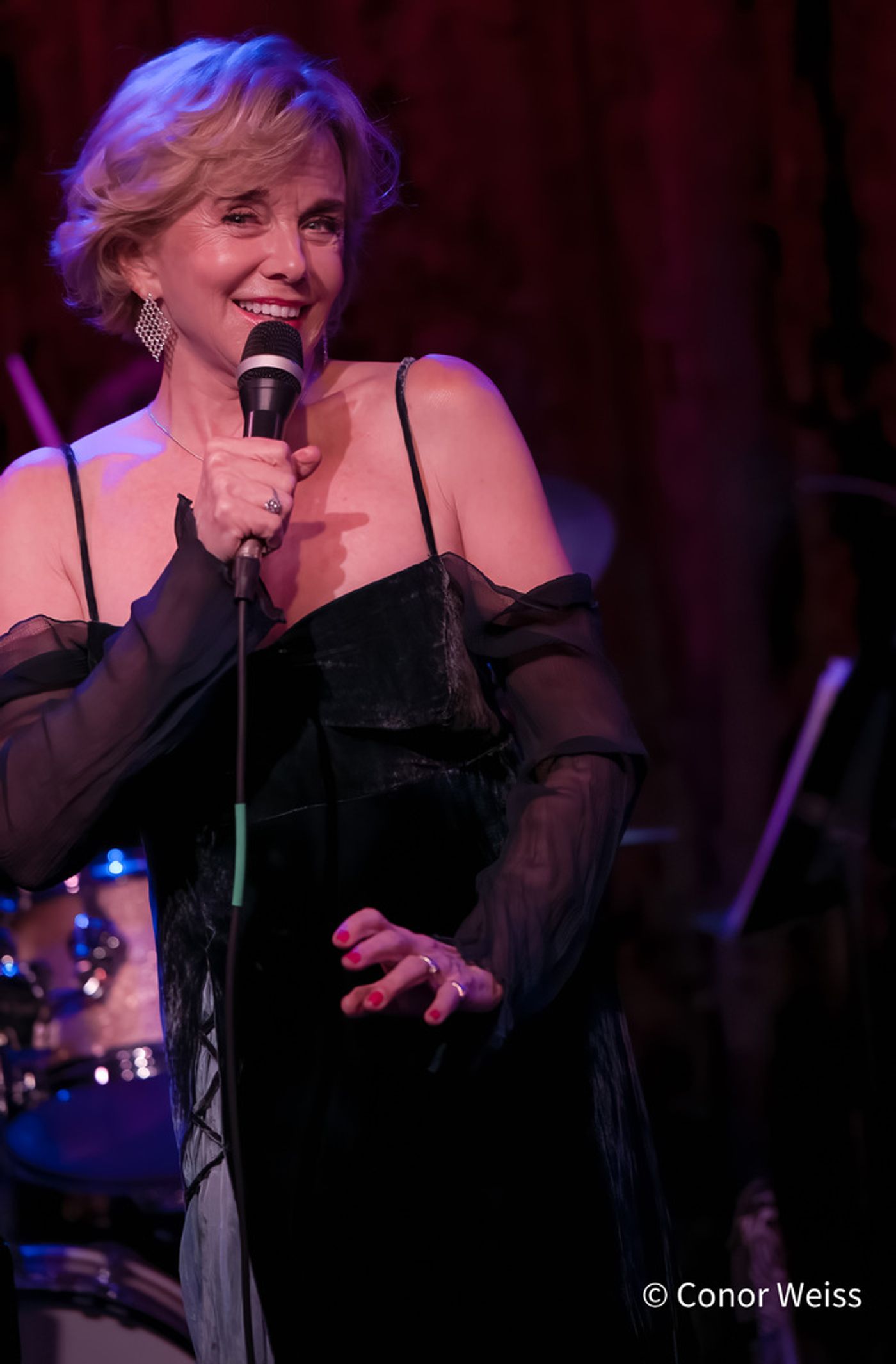 Photos: Linda Purl and the DIVA Jazz Orchestra: BIG BAND ROMANCE at Birdland  Image