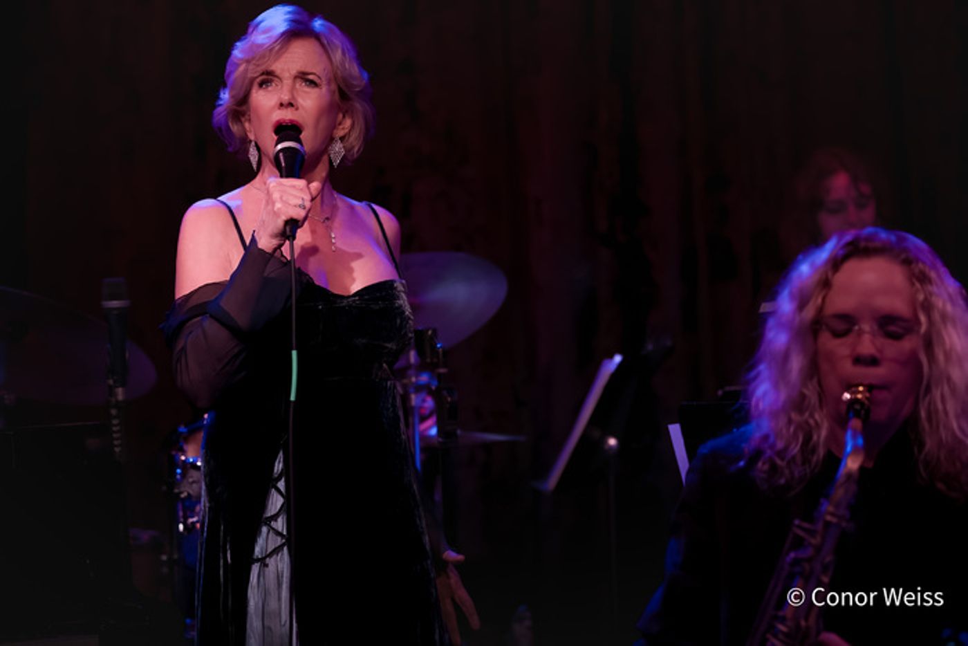 Photos: Linda Purl and the DIVA Jazz Orchestra: BIG BAND ROMANCE at Birdland  Image
