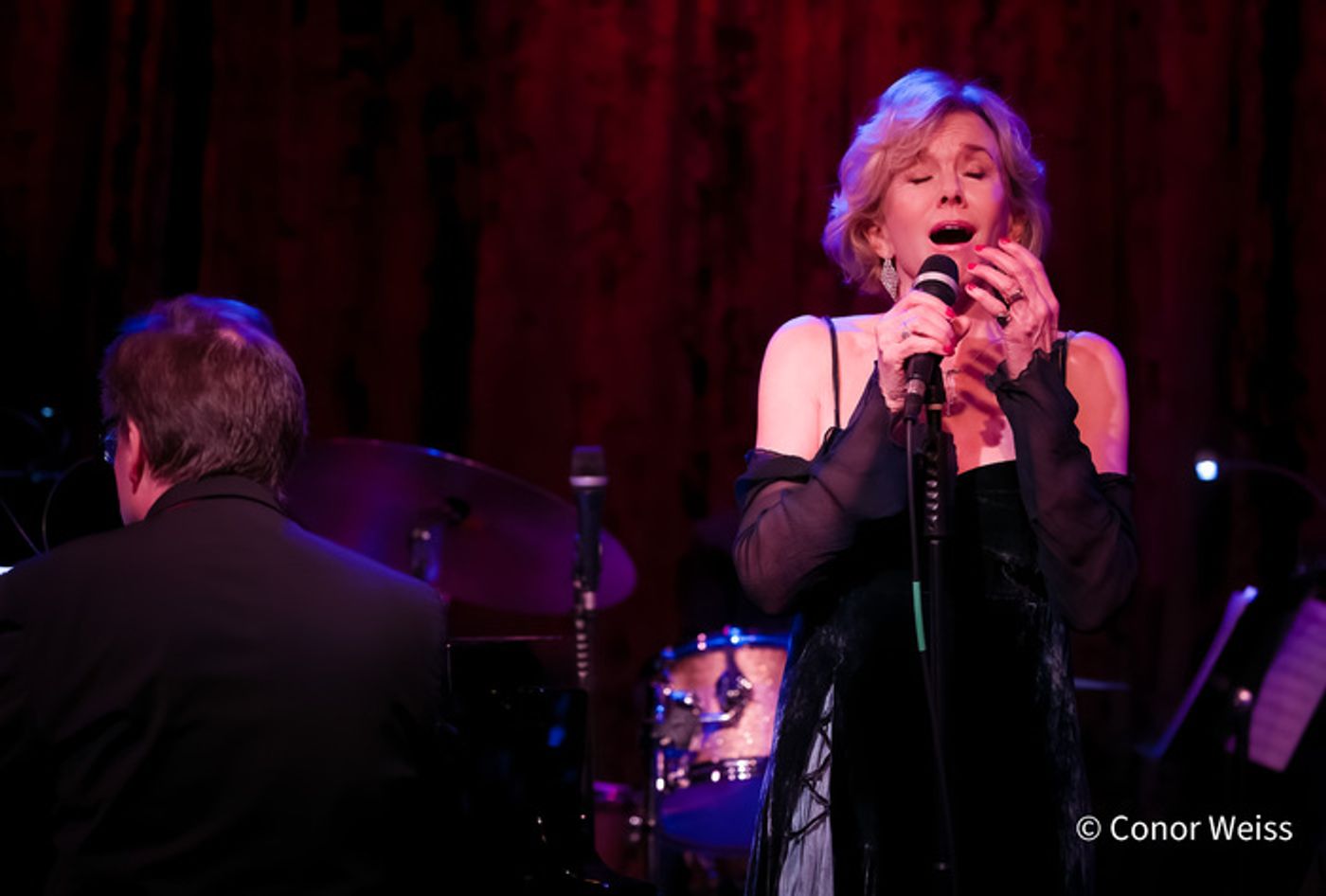 Photos: Linda Purl and the DIVA Jazz Orchestra: BIG BAND ROMANCE at Birdland  Image