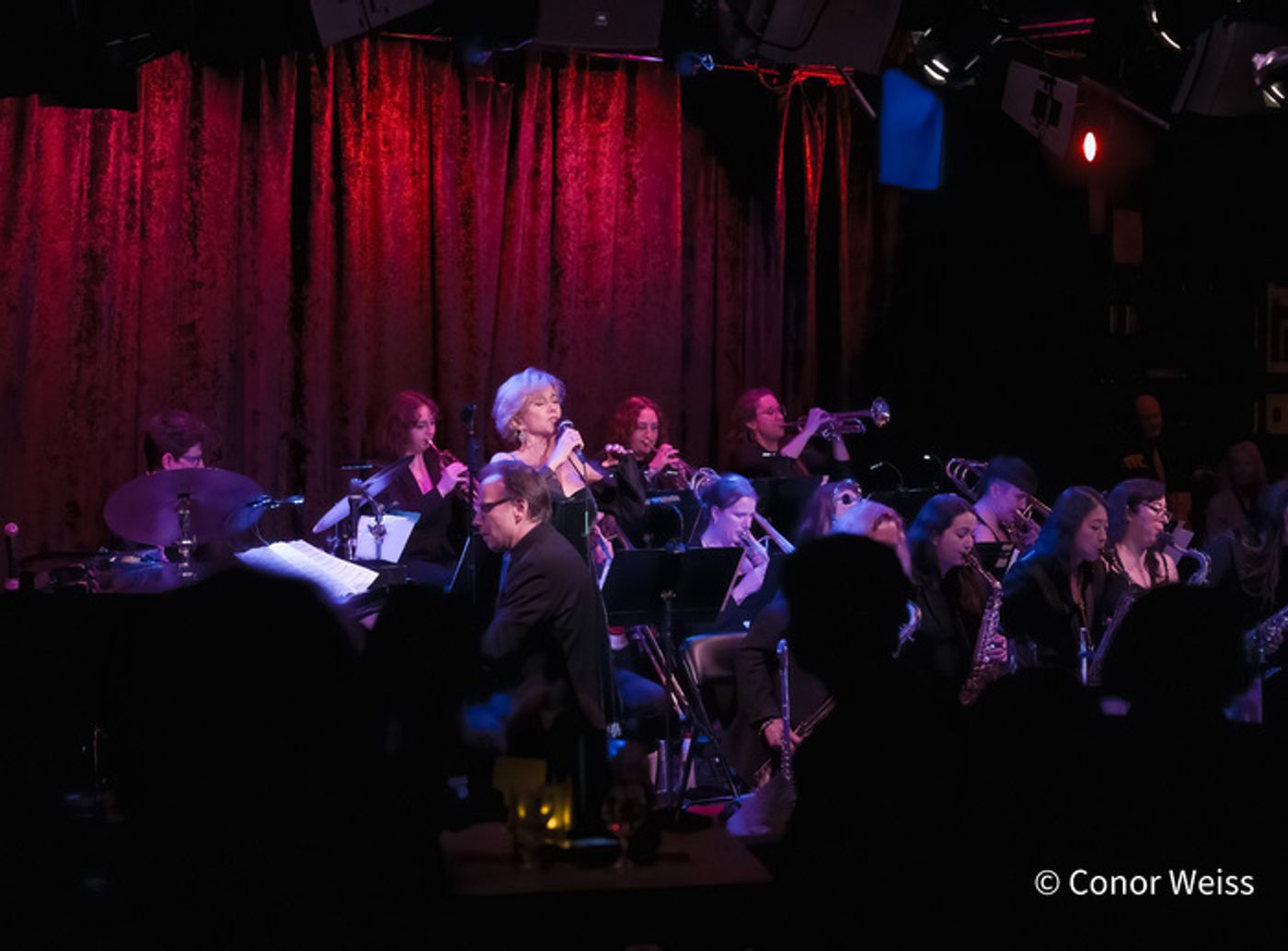 Photos: Linda Purl and the DIVA Jazz Orchestra: BIG BAND ROMANCE at Birdland  Image