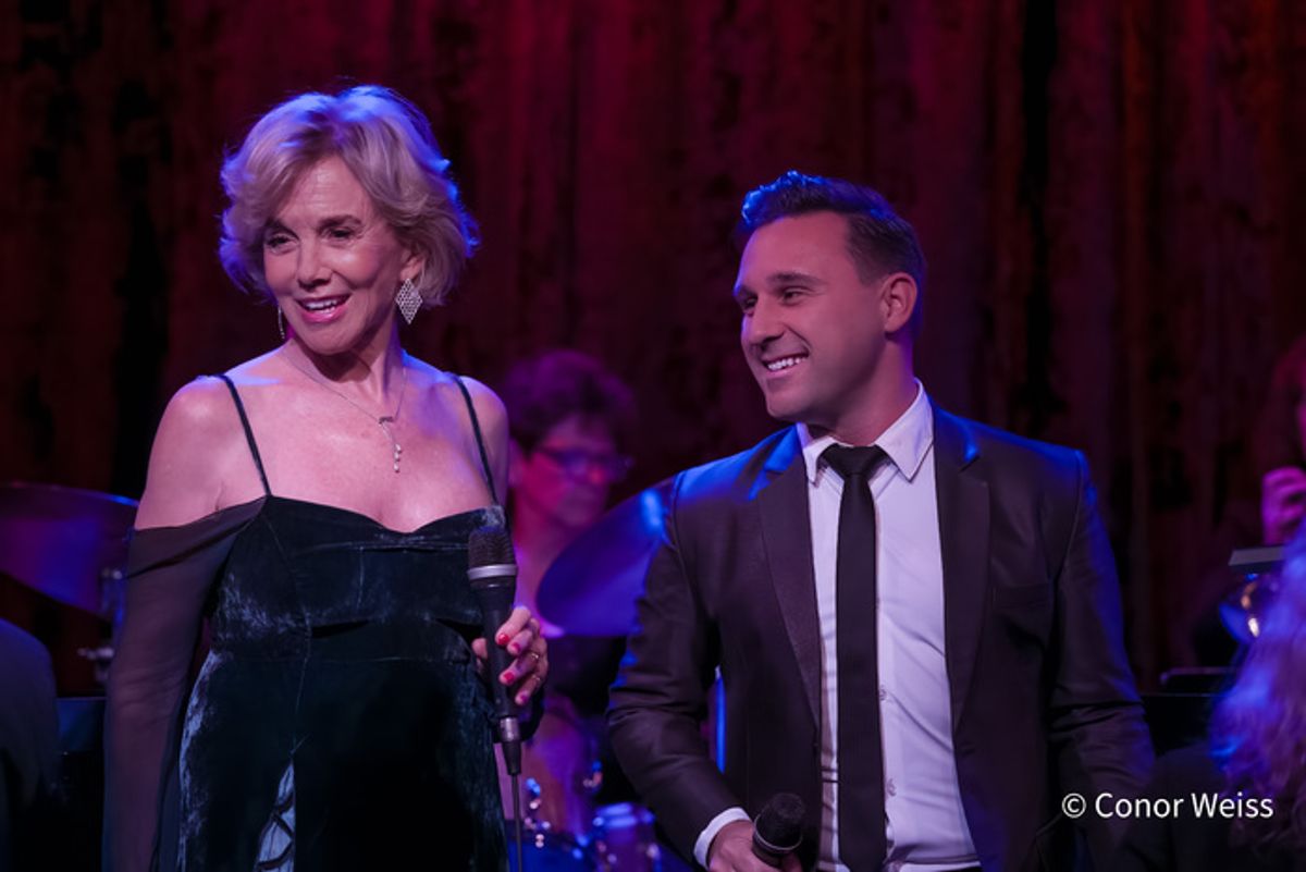 Linda Purl and Nicolas King. Photo credit: Conor Weiss at 