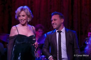 Linda Purl and Nicolas King. Photo credit: Conor Weiss @ BroadwayWorld Linda Purl and Nicolas King. Photo credit: Conor Weiss Photo