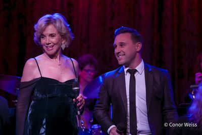 Linda Purl and Nicolas King. Photo credit: Conor Weiss Photo