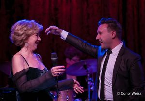 Linda Purl and Nicolas King. Photo credit: Conor Weiss @ BroadwayWorld Linda Purl and Nicolas King. Photo credit: Conor Weiss Photo