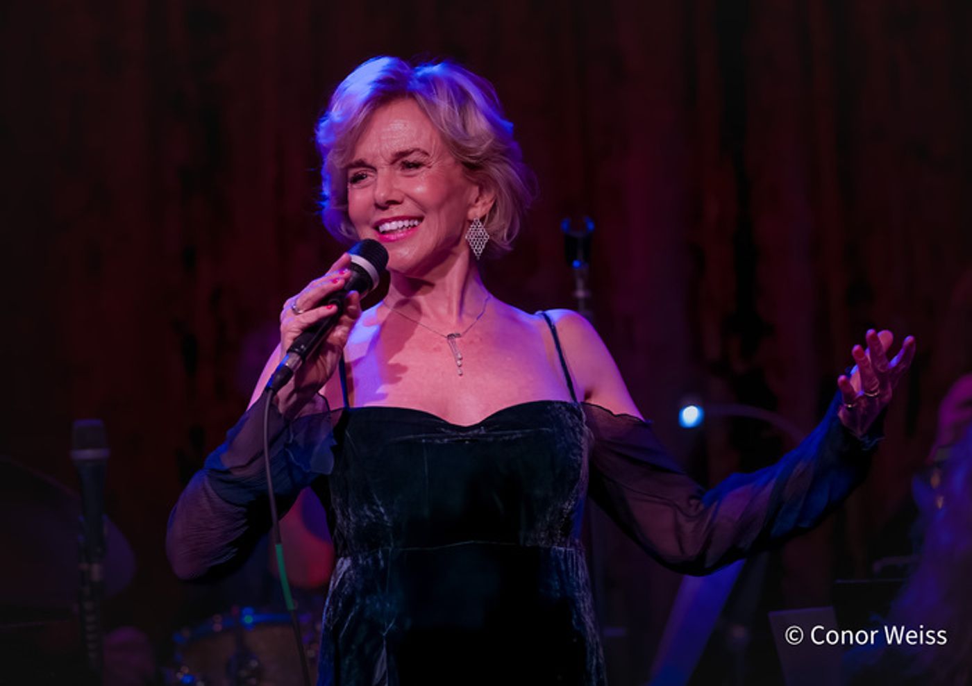 Photos: Linda Purl and the DIVA Jazz Orchestra: BIG BAND ROMANCE at Birdland  Image