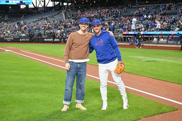 Grant Gustin and Zack Short Photo