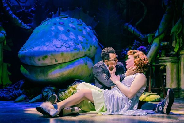 Corbin Bleu and Jinkx Monsoon Photo