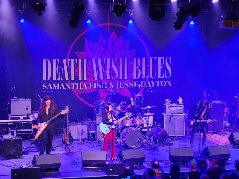 Interview: Kate Vargas And Eric McFadden of SGT. SPLENDOR at The Hall Interview: Kate Vargas And Eric McFadden of SGT. SPLENDOR at The Hall Image