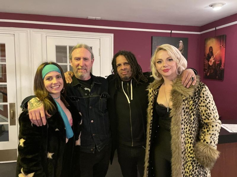 Interview: Kate Vargas And Eric McFadden of SGT. SPLENDOR at The Hall  Image