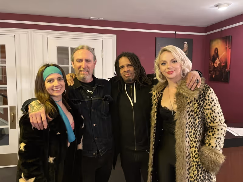 Interview: Kate Vargas And Eric McFadden of SGT. SPLENDOR at The Hall Image