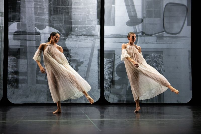 Review: TRISHA BROWN DANCE at The Joyce Theater  Image