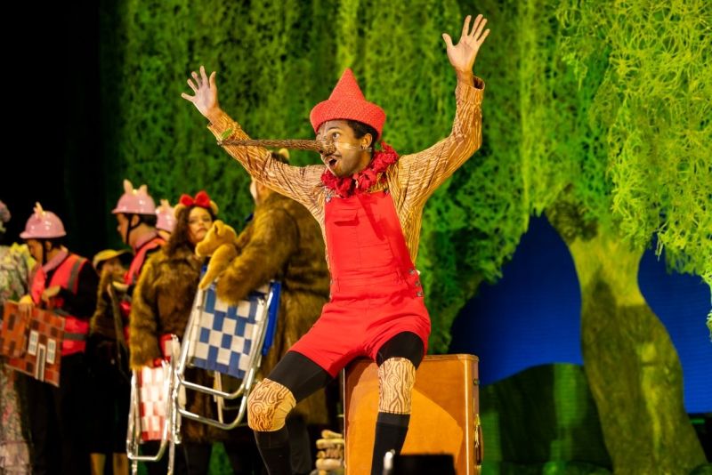 Review: SHREK THE MUSICAL at Robinson Center  Image