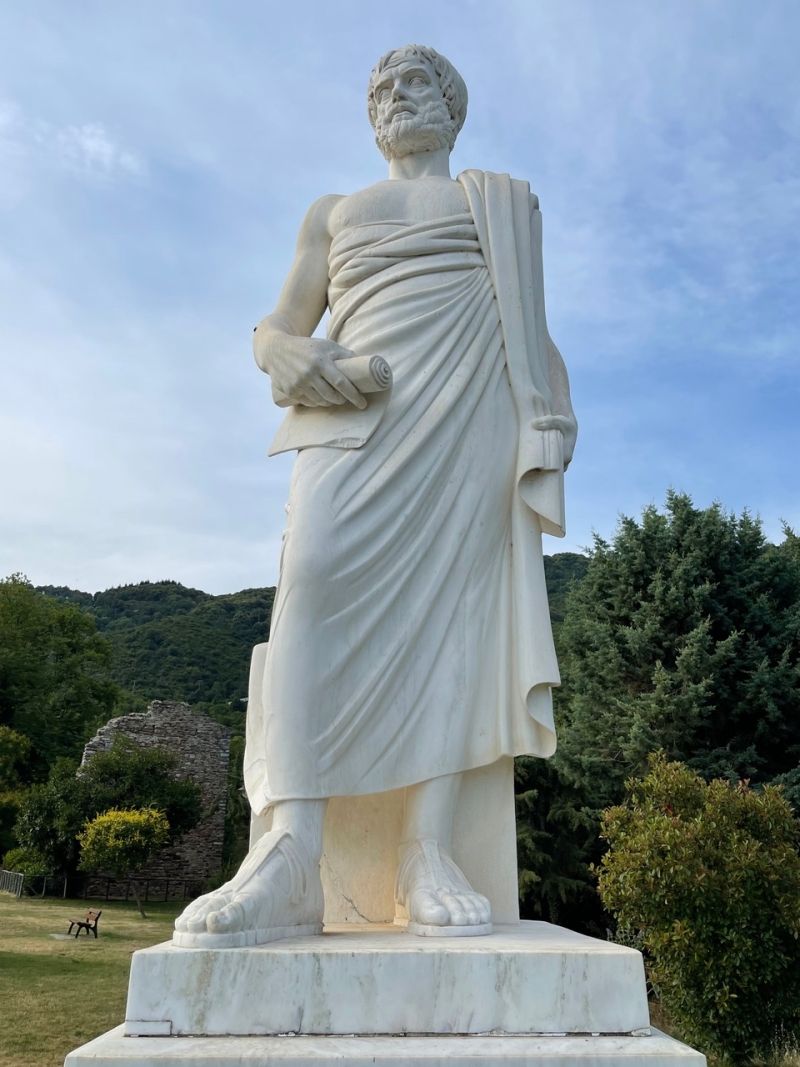 Interview: Alex Lyras, Writer & Director of Aristotle/Alexander at the Getty Villa Theater Lab  Image