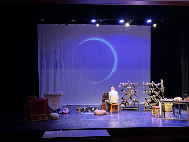 Interview: Alex Lyras, Writer & Director of Aristotle/Alexander at the Getty Villa Theater Lab  Image