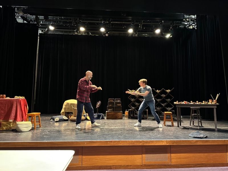 Interview: Alex Lyras, Writer & Director of Aristotle/Alexander at the Getty Villa Theater Lab  Image