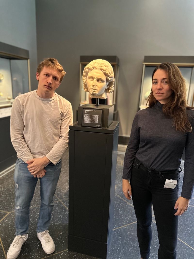 Interview: Alex Lyras, Writer & Director of Aristotle/Alexander at the Getty Villa Theater Lab  Image